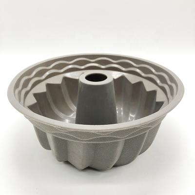 China High Quality Hot Viable 2021Amaozn Saleing Ring Cake Silicone Bakeware Mold for sale