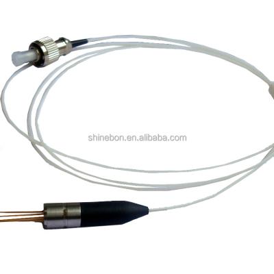 China Fiber Fault Detecting 4/125um Single Mode 650nm Laser Module for sale