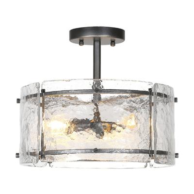 China New Modern Contemporary Glass Design Black Room Lights New Adjust Led Ceiling Lamps For Home for sale