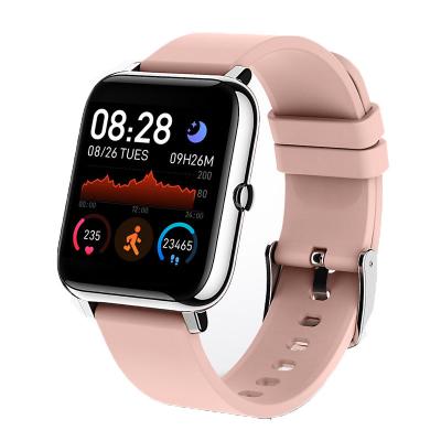 China Auto Date TFT LCD Screen Smartwatch With Heart Rate And Sleep Monitor IP67 Waterproof Smart Watch Fitness Tracker For Women for sale