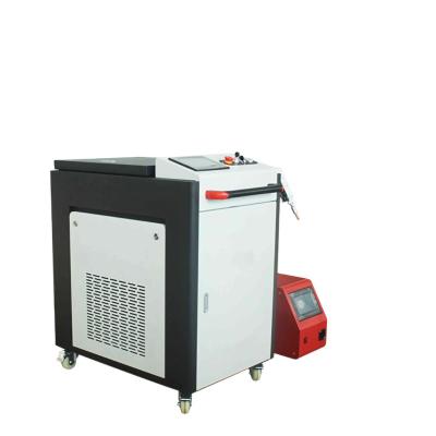 China Hotels Factory Sale Metal Material Power 1500w Fiber Laser Hand Welding Machine for sale