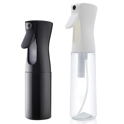 China Reusable Personal Care 300ml 500ml 10oz 16oz Plastic Barber Salon Hair Care Continuous Fine Mist Spray Bottle For Sale for sale