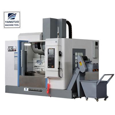 China Machine repair shops cnc machining center vmc-850 cnc vertical 5 axis vmc machine for sale