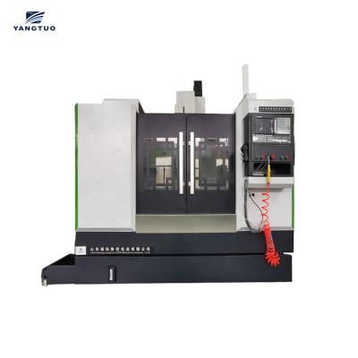 China Machinery Repair Shops vmc 650 Mini Metal Cheap 4 Axis CNC Milling Machine for sale