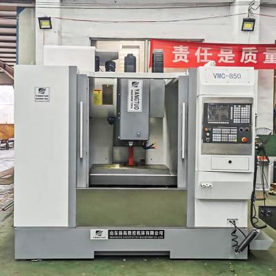 China Building Material Shops Good Quality Factory Directly CNC Processing Line Rail Aluminum Profile CNC Center vmc850 4 Axis Machining Center for sale