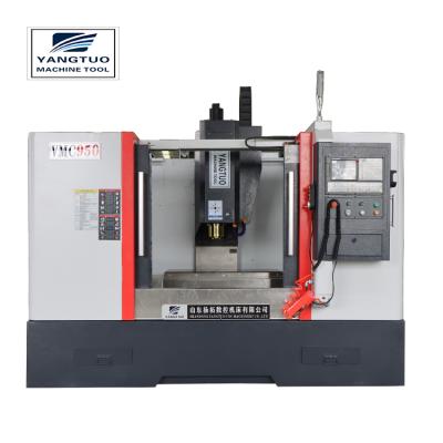 China Garment shops good quality factory cnc metal milling machine sieg cnc milling machine vmc950 directly for sale