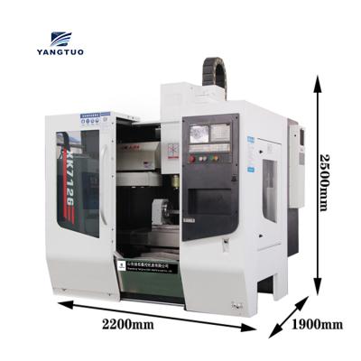 China Xk7126 China Machinery Repair Shops Hot Sale Mini CNC Milling Machine With Tool Changer for sale