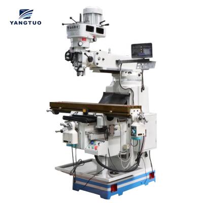 China Building Material Shops Hot Sale Type Milling Machine China Turret Milling Machine X6325 for sale