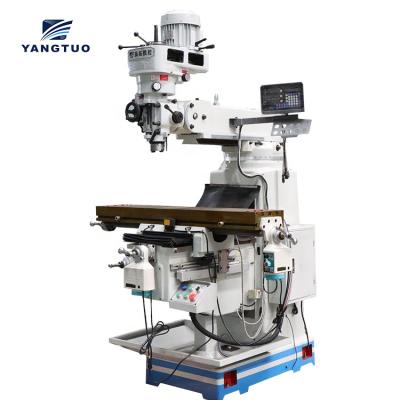 China X6325 China Hot Selling Vertical Turret Metal Construction Material Stores Milling Machine For Sale for sale