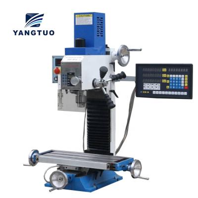 China Home hotels use small mini milling machine bf-25 drilling and milling machine price for sale