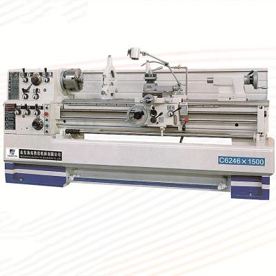 China Hotels 3 Year Warranty High Precision Quality Turner Lathe Machine C6246 1.5/2 Meter Egypt Lathe Machine Price for sale