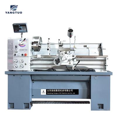 China Garment shops cq6236 small metal lathe, mini servo motor, lathes for Romania for sale