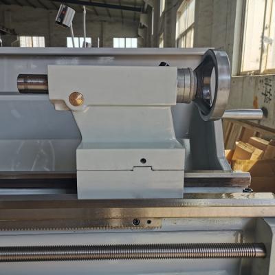 China Building material shops small lathe machine mini metal lathe tornio usato 220v CQ6236 lathe machines for sale for sale