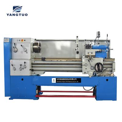 China Building Material Shops Peep Factory 2 Meter Precision Lathe Machine CD6260C Lath Machine High Speed ​​Lathe for sale