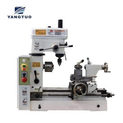 China Hotels HQ400 Mini Combination Variable Speed ​​Lathe And Milling Machine for sale