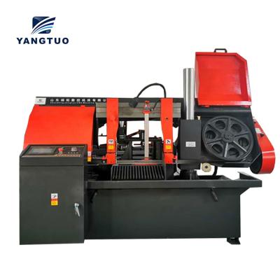 China 2020 horizontal band saw machine china metal band saw machine GZ4243 band saw for sale for sale