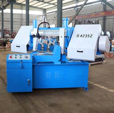 China YANGTUO industrial brand metal sawing machine G4235Z metal cutting rotation angle strip saw machine for sale for sale