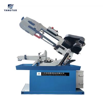 China Horizontal peep metal price imported vertical band saw bs-712r rotating band saw machine for sale