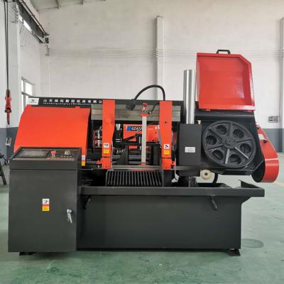 China GZ4230 GZ4243 Factory Price Cheap Horizontal Metal CNC Band Sawing Machine for sale