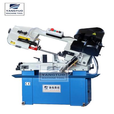 China Horizontal Hand Band Saw For Cutting Metal Single Side Sawing Machine BS-712n for sale