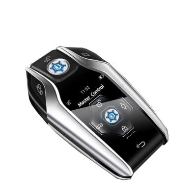 China Universal Car PKE Keyless Entry System LCD Smart Key 800mA (PASSIVE KEYLESS ENTER) for sale