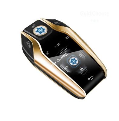 China PASSIVE KEYLESS ENTER CF500 PKE LCD smart key, car key are upgraded from low config to PKE high keyless entry system for BMW for sale