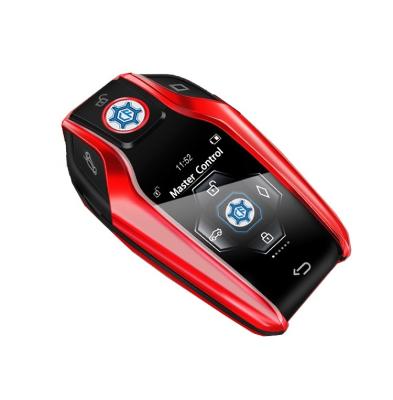 China Universal BMW Car Keys With PKE Entry Smart LCD Display Keyless Car Key For Ford F-150 Fiesta Flex Focus Taurus Edge Escape for sale