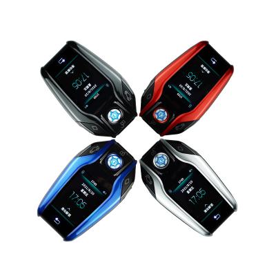 China Universal car key/BMW ultra universal long standby smart key K600 latest modification LCD display non-destructive installation, suitable for vehicles with one-button start for sale