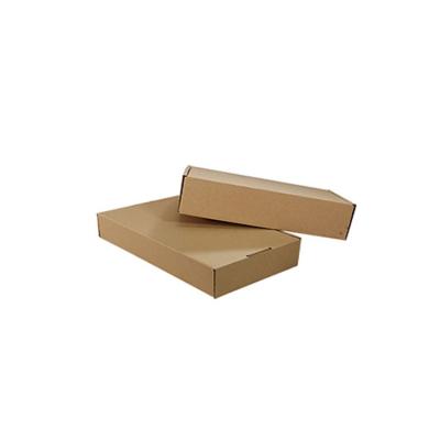 China Luxury Biodegradable Flat Pack Folding Pink Handmade Jewelry Box Airplane Paper Cardboard Skin Care Products Single Paper Box for sale