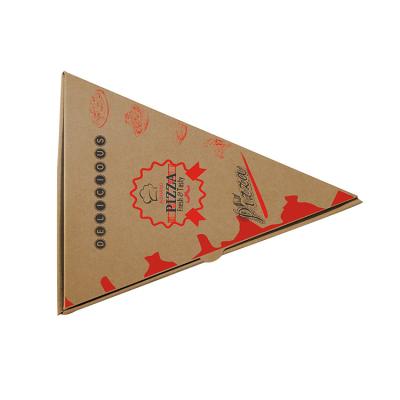 China Portable Biodegradable All Large Size Pizza Boxes Custom Logo Biodegradable Pizza Delivery Box for sale