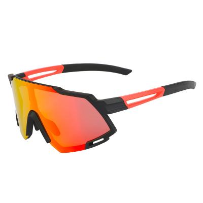 China Polarized Cycling Sunglasses / Sports Sunglasses Professional Polarized Cycling Glasses Bike Goggles Outdoor Sports Bike Sunglasses 400 UV Protection Working Glasses for sale