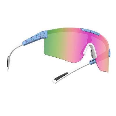 China Custom Frameless Cycling Polarized Outdoor Sports Sunglasses Factory Glass 100%UV400 Protection/Sports Sunglasses Cycling Polarized Sunglasses For Women Men for sale