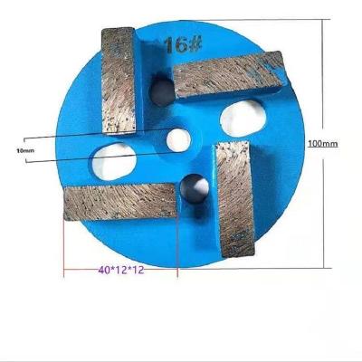 China Weld Cutter Head Easy Absorb Heat Cutting Disc Grinding Wheel Making Machine Diamond Grinding Cutting Disc for sale