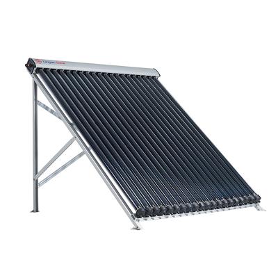 China Industrial Project LINYAN Solar Keymark Approved 30 Vacuum Tubes Pressure Solar Collector With Heat Pipe For Heating System for sale