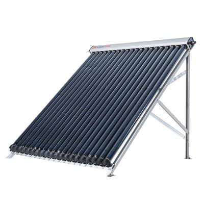 China LINYAN Keymark Solar Industrial Project 30 Tubes Pressure Solar Collector With Solar Water Heater For Bathroom 300L Heat Pipe Heating System for sale