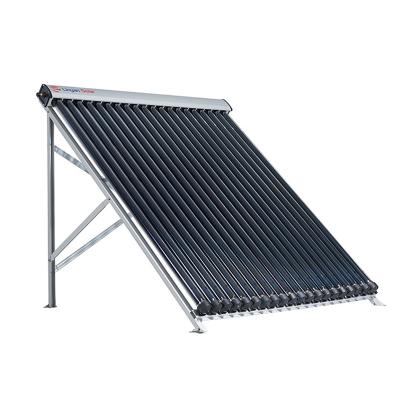 China Project LINYAN industrial heat pipe evacuated tube solar collector, solar thermal collector, 10tubes vacuum solar collector China for sale