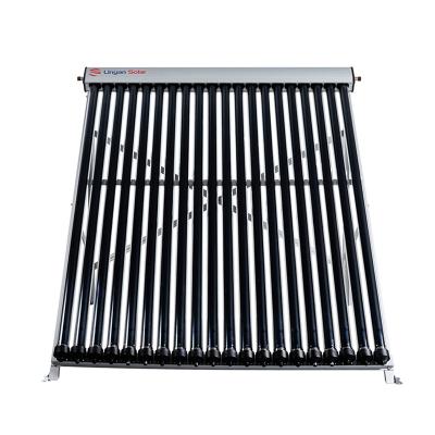 China LINYAN Project industrial swimming pool water vacuum tube solar collector, 25/30/50 evacuated tube solar collector, swimming pool solar heating system for sale