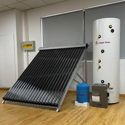 China LINYAN Hotel Separated Solar Hot Water Heating Split Solar Water Heater For RV for sale