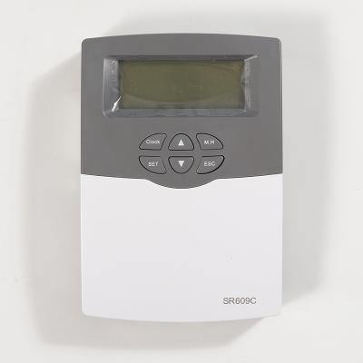 China Outdoor Solar Controller SR609C For Integrated Pressurized Solar Water Heaters for sale