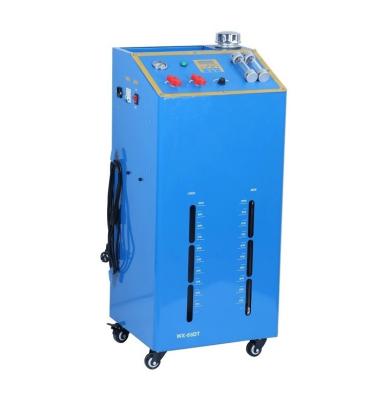 China Various Automobile Manufacturing Factory Metal Coolant Exchange Machine Flow Car Cooling System for sale