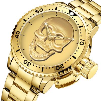 China WWOOR Business Relojes Business Relojes Man Quartz Watch Luxury Gold Steel Waterproof Watches For Men for sale