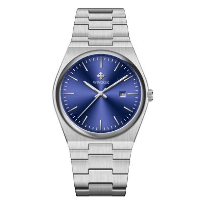 China New Auto Date 2022 316L Stainless Steel Quartz Watches SAPPHIRE CRYSTAL Men Fashion Date Waterproof Wrist Watch for sale