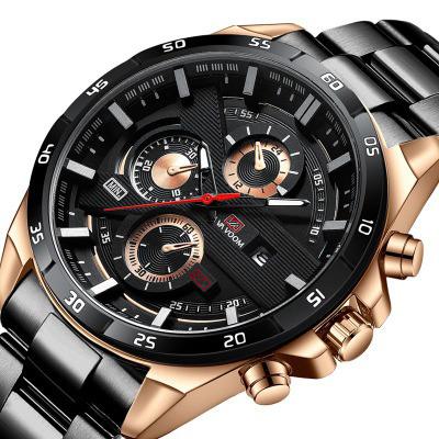 China Hot Selling Date VAVA VOOM 2162 Auto Date VAVA VOOM 2162 Automatic Classic Business Analog Men's Fashionable Quartz Stainless Steel Men Watch OEM for sale