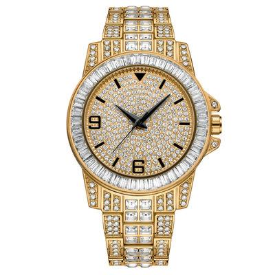 China Non-specific bling bling Japan quartz watch women ladies hip pop hand luxury watches for sale