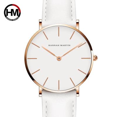 China Hannah Martin Dropshipping Japan Quartz Women Fashion Watch Non-Specific Simple OEM Private Label for sale