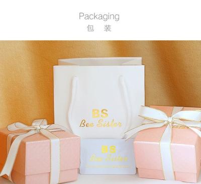 China Exquisite Brand Simple Black Box Paper Box BS BEE Sister Foreign Trade Box Gift Wrist Watch Packaging Box for sale