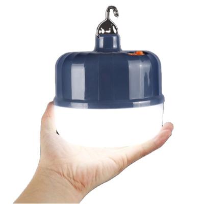 China Solar Powered Led Bulb Light Lamp Outdoor Solar Powered Lighting For Heightening Fishing Camping Tent 193*193*23mm for sale