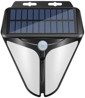 China 2021 New Polycarbonate Solar LED Motion Lights Outdoor Wireless Solar Motion Sensor Lights Outdoor with 3 Modes Optional for Yard Garage Deck for sale