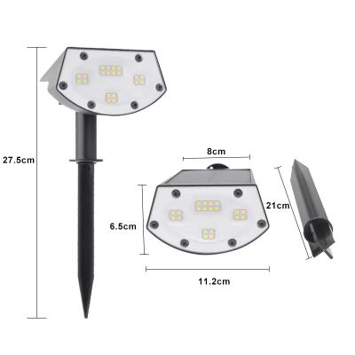 China 20led Landscape Solar Lawn Lights Solar Lawn Light Solar Lawn and Garden Lights for sale