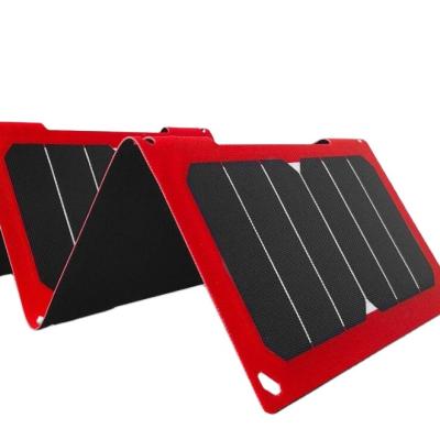 China High Capacity Foldable Solar Panel Charger for Generator Power Station/Battery Pack/USB Portable Devices, with USB Ports for sale